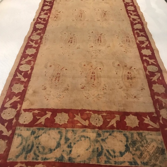 Vintage Persian Runner/Scarf - Picture 4 of 5